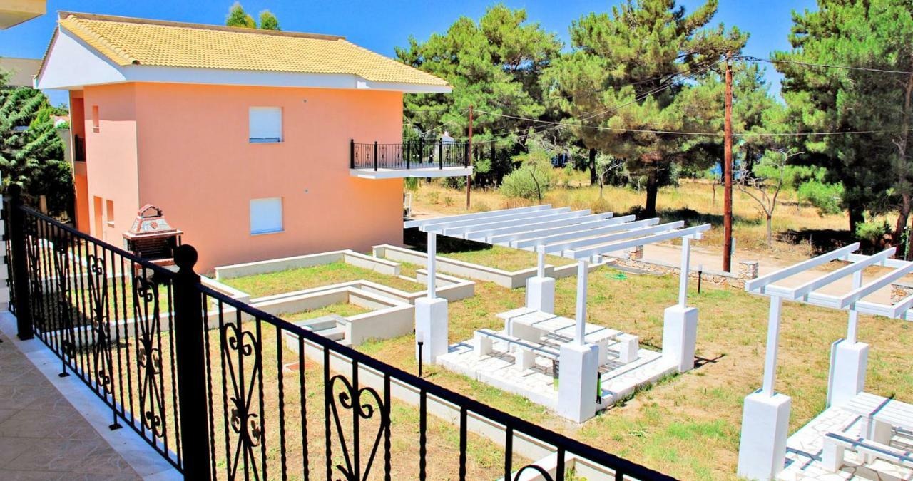 Villa Eva Скала-Рахониу Екстериор снимка