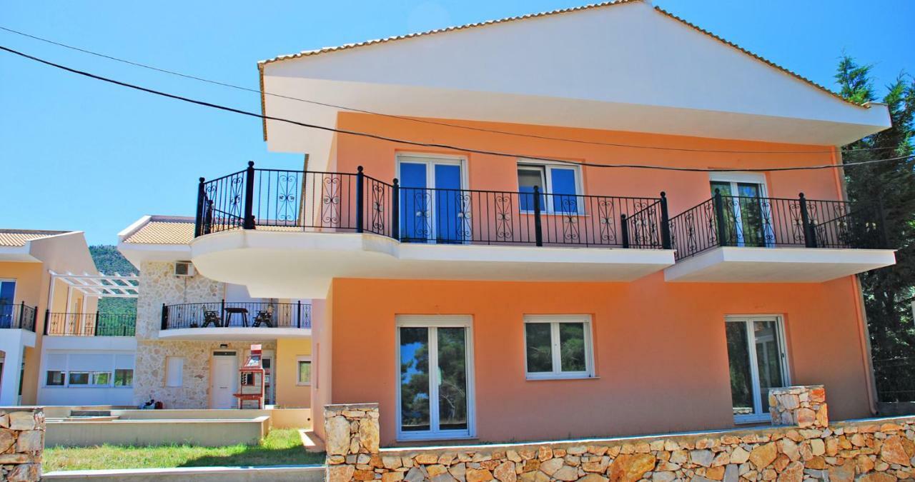 Villa Eva Скала-Рахониу Екстериор снимка